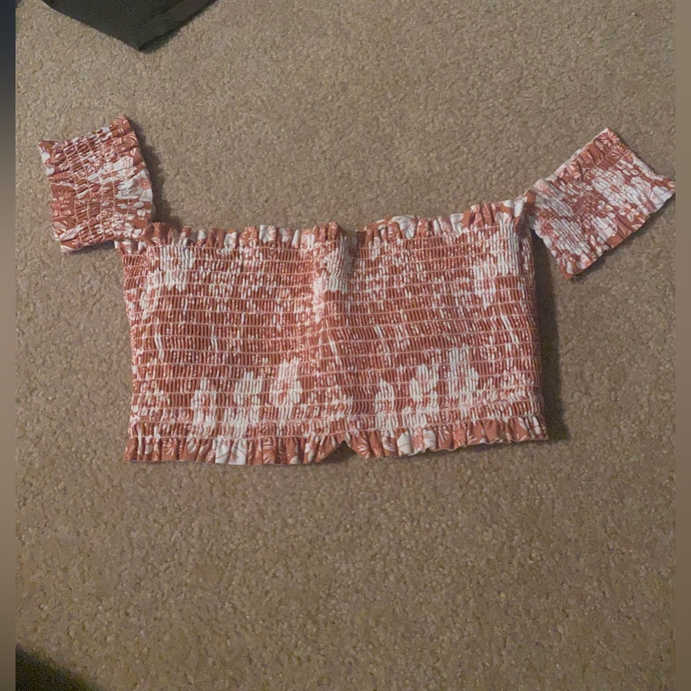 Bathing suit top size small